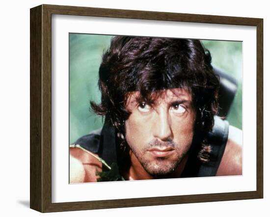 Rambo: First Blood Part II-null-Framed Photo