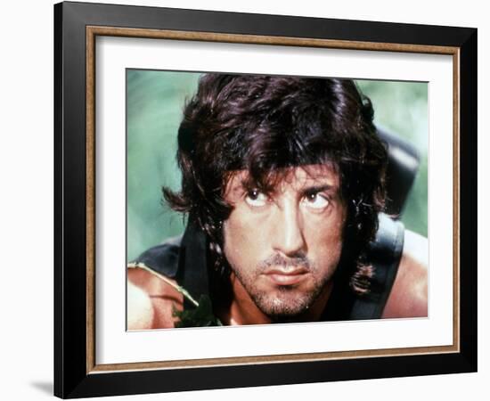 Rambo: First Blood Part II-null-Framed Photo