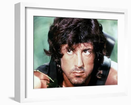 Rambo: First Blood Part II-null-Framed Photo