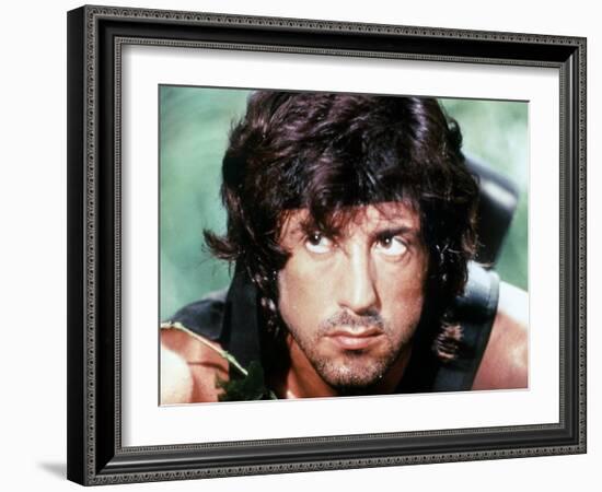 Rambo: First Blood Part II-null-Framed Photo