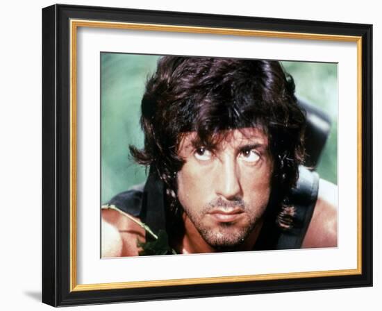 Rambo: First Blood Part II-null-Framed Photo