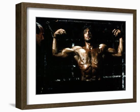 Rambo: First Blood Part II-null-Framed Photo