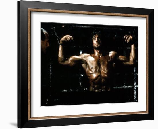 Rambo: First Blood Part II-null-Framed Photo