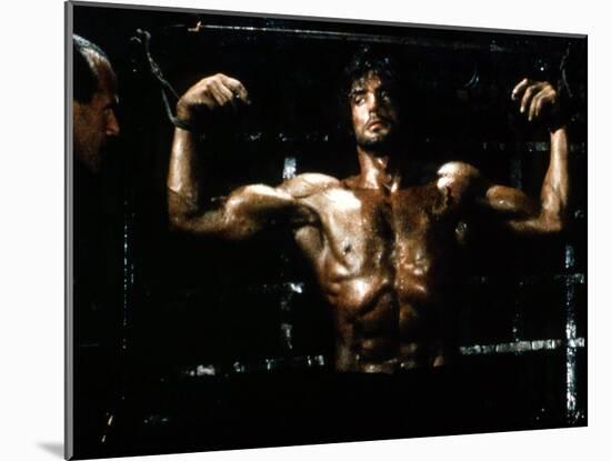 Rambo: First Blood Part II-null-Mounted Photo