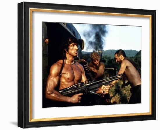 Rambo: First Blood Part II-null-Framed Photo