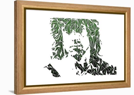 Rambo-Cristian Mielu-Framed Stretched Canvas