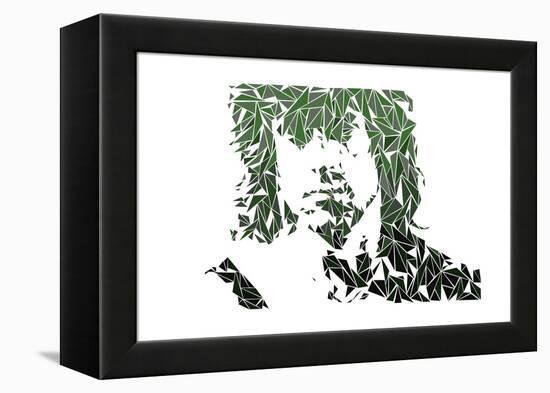 Rambo-Cristian Mielu-Framed Stretched Canvas