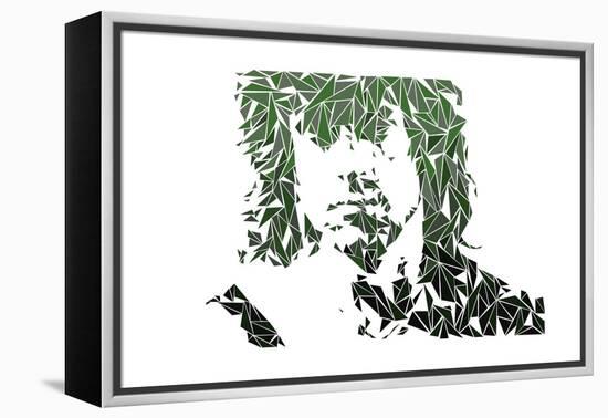 Rambo-Cristian Mielu-Framed Stretched Canvas