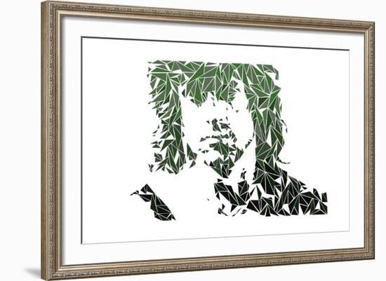 Rambo-Cristian Mielu-Framed Premium Giclee Print