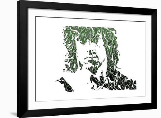 Rambo-Cristian Mielu-Framed Premium Giclee Print