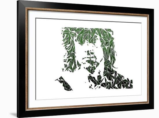 Rambo-Cristian Mielu-Framed Premium Giclee Print