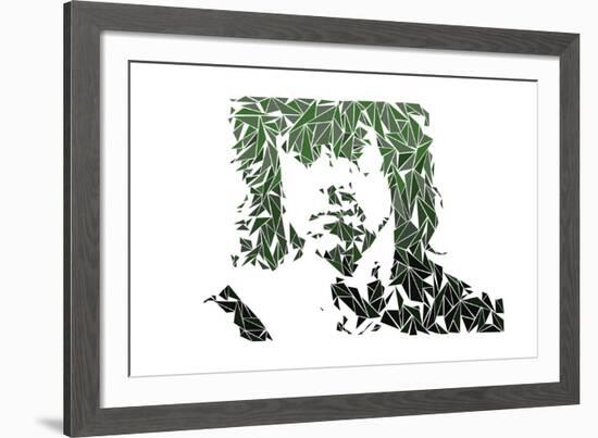 Rambo-Cristian Mielu-Framed Premium Giclee Print