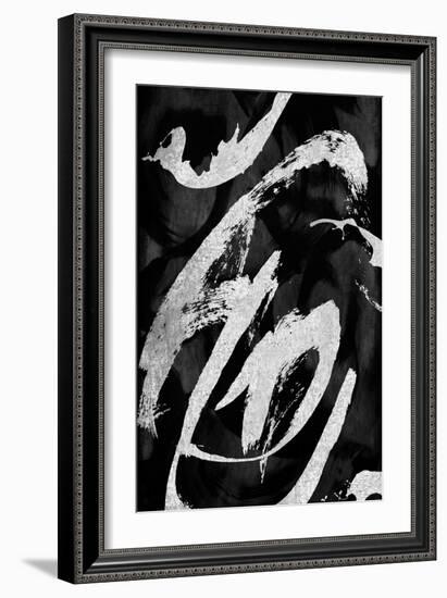 Rambunctious Silver II-Jordan Davila-Framed Art Print