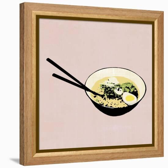 Ramen Bar I-Annie Warren-Framed Stretched Canvas