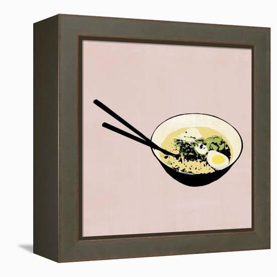 Ramen Bar I-Annie Warren-Framed Stretched Canvas