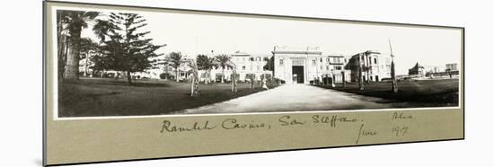 Ramleh Casino, San Stefano, June 1917-Capt. Arthur Rhodes-Mounted Giclee Print