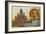 Ramnath Temple at Calcutta-null-Framed Giclee Print