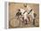 Ramon Casas And Father Romeu Riding a Tandem-Ramon Casas-Framed Premier Image Canvas