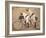 Ramon Casas And Father Romeu Riding a Tandem-Ramon Casas-Framed Giclee Print