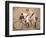 Ramon Casas And Father Romeu Riding a Tandem-Ramon Casas-Framed Giclee Print