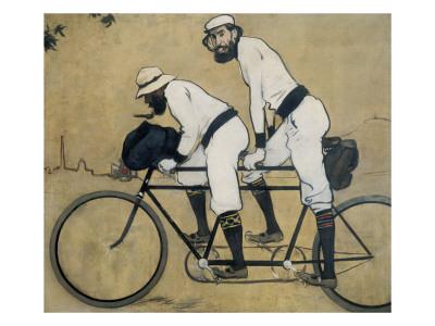 Print Ramon Casas Spanish Modern Art 1