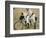 Ramon Casas and Pere Romeu on a Tandem-Ramon Casas Carbo-Framed Art Print