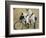 Ramon Casas and Pere Romeu on a Tandem-Ramon Casas Carbo-Framed Art Print