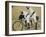 Ramon Casas and Pere Romeu on a Tandem-Ramon Casas Carbo-Framed Art Print