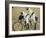 Ramon Casas and Pere Romeu on a Tandem-Ramon Casas Carbo-Framed Art Print