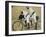 Ramon Casas and Pere Romeu on a Tandem-Ramon Casas Carbo-Framed Art Print