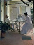 After the Ball-Ramon Casas i Carbo-Framed Premium Giclee Print
