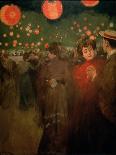 After the Ball-Ramon Casas i Carbo-Mounted Premium Giclee Print