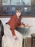 Laziness-Ramon Casas-Giclee Print