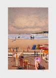 Les planches à Deauville-Ramon Dilley-Framed Limited Edition