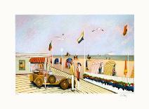 Deauville - Bord de Mer-Ramon Dilley-Limited Edition