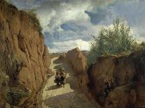 The Path to Granollers, 1866-1872-Ramon Marti Alsina-Giclee Print