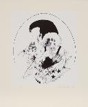 Alice in Wonderland-Ramon Santiago-Framed Serigraph