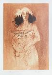 Untitled - Woman and Dog-Ramon Santiago-Collectable Print