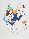 Untitled - Woman and Dog-Ramon Santiago-Collectable Print