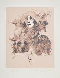 Untitled - Woman and Dog-Ramon Santiago-Collectable Print
