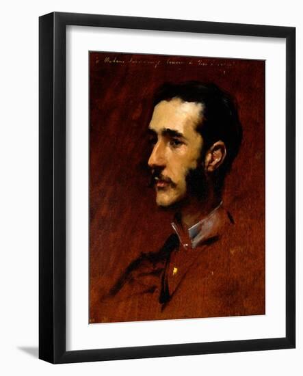 Ramon Subercaseaux, C.1880-John Singer Sargent-Framed Giclee Print