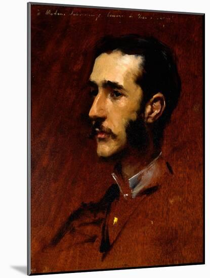 Ramon Subercaseaux, C.1880-John Singer Sargent-Mounted Giclee Print
