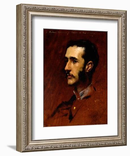 Ramon Subercaseaux, C.1880-John Singer Sargent-Framed Giclee Print