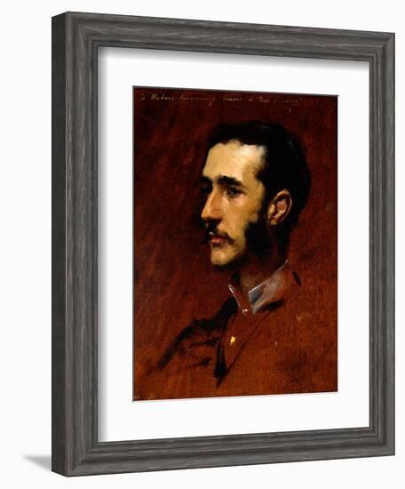 Ramon Subercaseaux, C.1880-John Singer Sargent-Framed Giclee Print