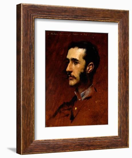 Ramon Subercaseaux, C.1880-John Singer Sargent-Framed Giclee Print