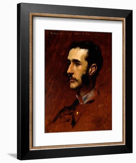 Ramon Subercaseaux, C.1880-John Singer Sargent-Framed Giclee Print