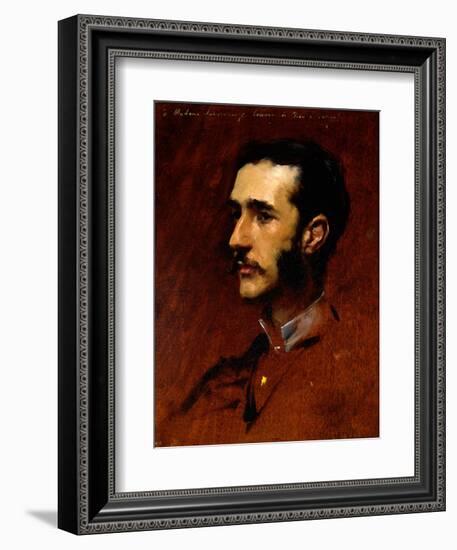 Ramon Subercaseaux, C.1880-John Singer Sargent-Framed Giclee Print