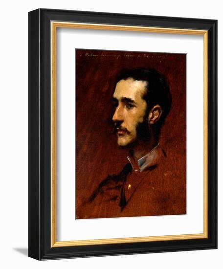 Ramon Subercaseaux, C.1880-John Singer Sargent-Framed Giclee Print