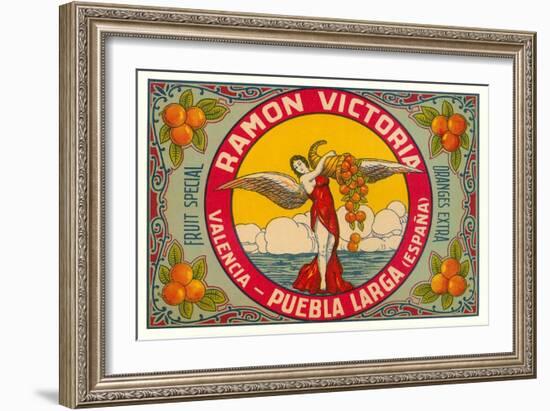 Ramon Victoria Oranges-null-Framed Art Print