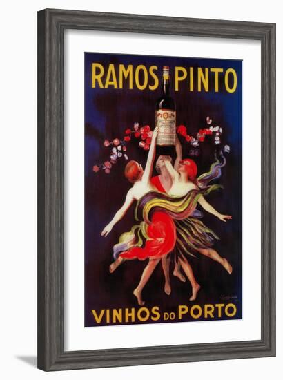 Ramos Pinto Vintage Poster - Europe-Lantern Press-Framed Art Print